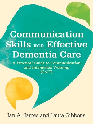 cover image of Communication Skills for Effective Dementia Care